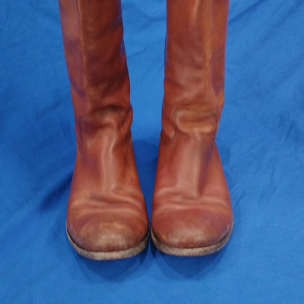 Frye Melissa Button 2 Knee High Boots - Picture 4 of 7